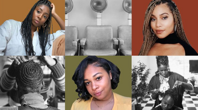 How 9 Black Women Are Taking Care Of Their Hair In Quarantine