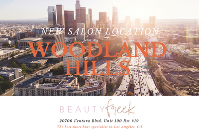 New Woodland Hills Salon Location